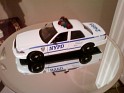 Motor Max Car Ford Crown Victoria 2007 Blue & White. Uploaded by Hufmaster
